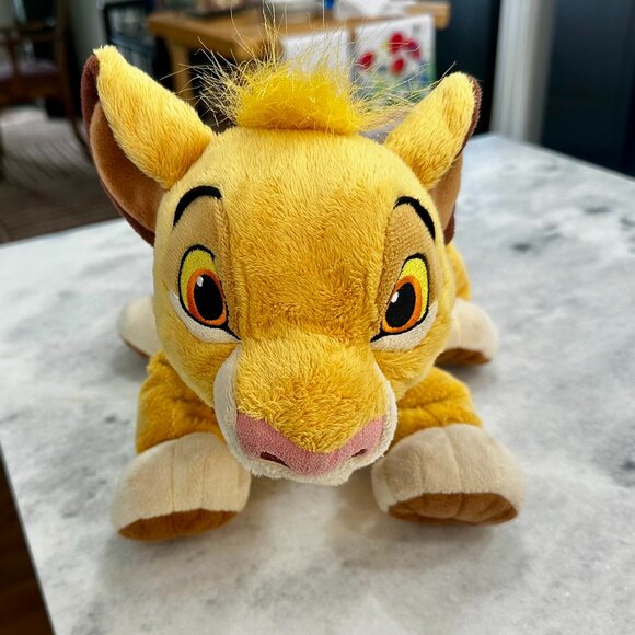 Disney's The Lion King SIMBA Stuffed Animal - Picture 5 of 10